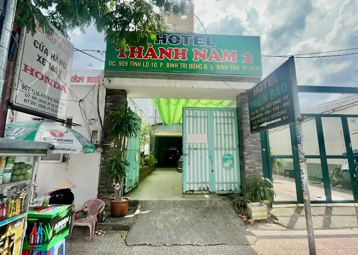 Thanh Nam 2 Hotel - 909 Tl10, Q. Binh Tan - By Bayhostel